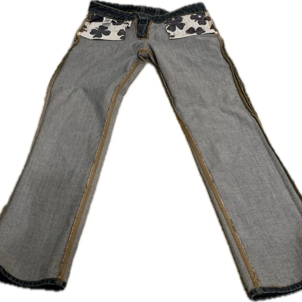 Lucky Brand Lola vintage bootcut jeans size 12 / 31 - Picture 7 of 8
